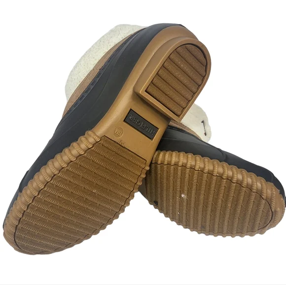 Tommy Hilfiger Roana Grip Winter Boots Brown 11 - Picture 5 of 5